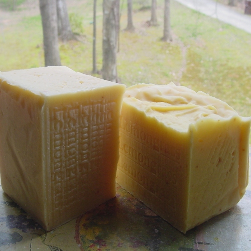 Lemongrass soap 