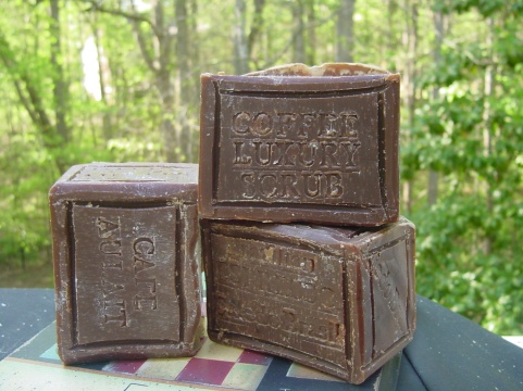 COFFEE SOAPS ORGANIC AND NATURAL 