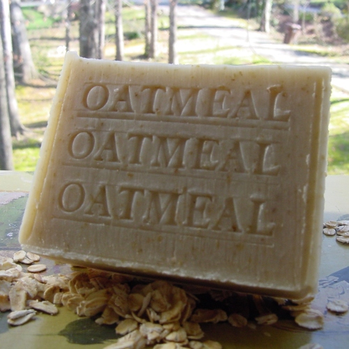Oatmeal Soap