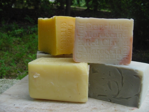 Variety Soaps - Citrus and Peppermint 