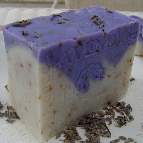 Lavender soap - Lavender Buds