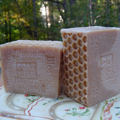 Golden Blossom Honey and Beeswax -handcrafted soap