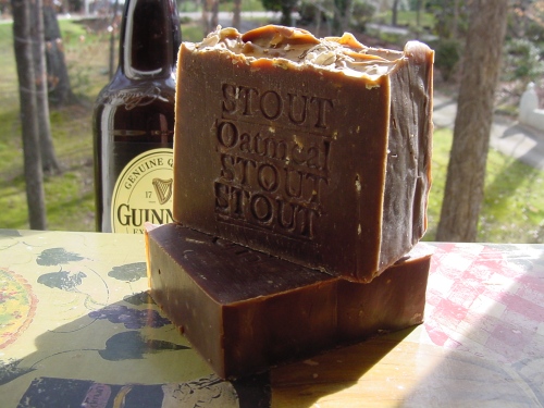 Oatmeal and Stout With Shea Butter made with Guinness Extra Stout