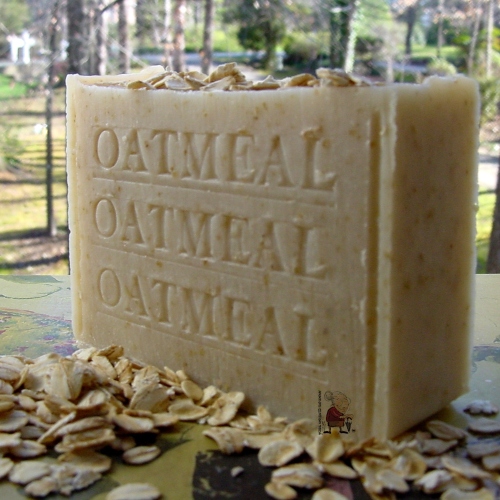 Oatmeal soap 