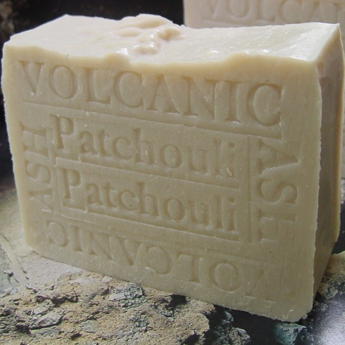 Volcanic Ash with Patchouli Soap _ body Soap
