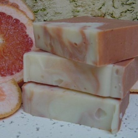 Grapefruit soap 