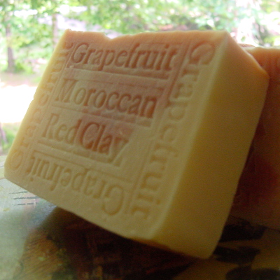 African Grapefruit Soap 