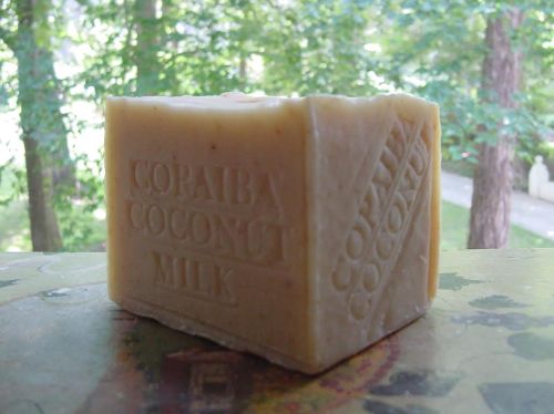 Copaiba Cococnut Milk Soap 