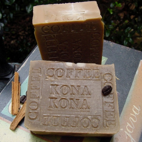 Hawaiian Kona Coffee Soap