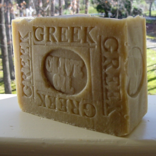 Greek Olive Oil Soap 