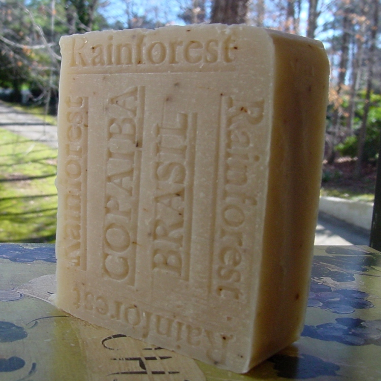 Handmade Soaps with Organic Oils and Butter