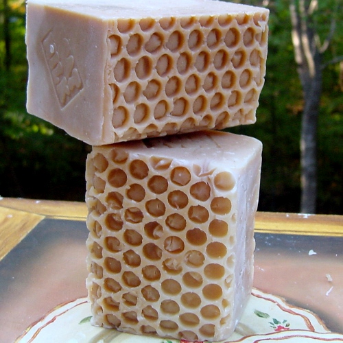 Handmade Soaps with Organic Oils and Butter