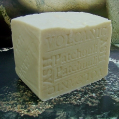 Volcanic Ash With Cocoa Butter and Patchouli