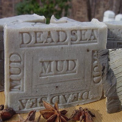 Dead Sea Mud Soap 