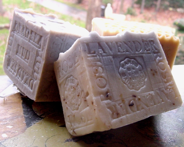 Handmade Christmas Soap