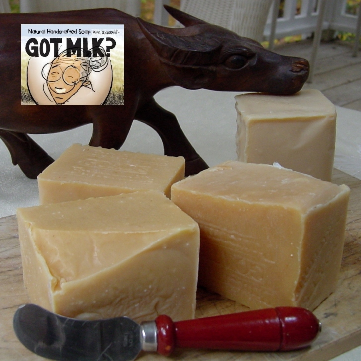 Goat's milk soap for every day use 