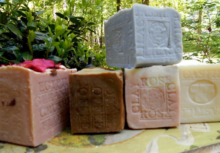 Handmade Limited Edition Body and Face Natural Soaps 