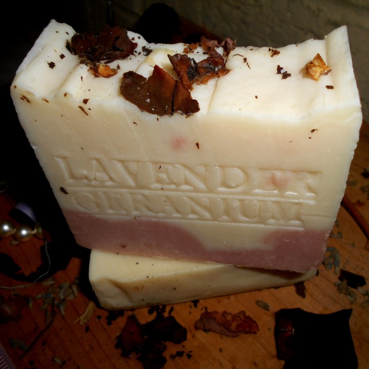 Lavender soap 