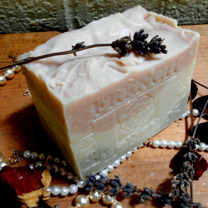 French Soap Lavender and Jasmine 
