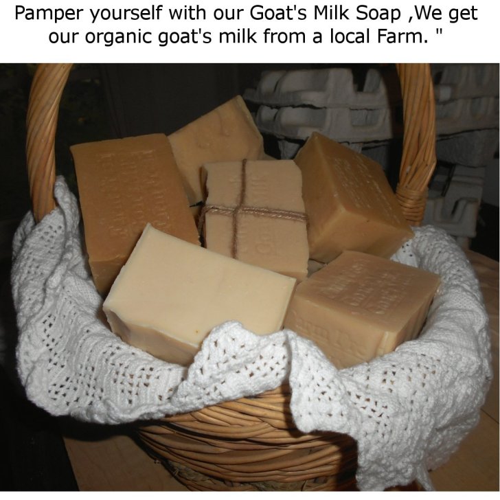 Farm Fresh Goat's Milk Soap 