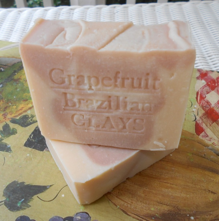 Grapefruit Soap. Photo by Natural Handcrafted Soap.