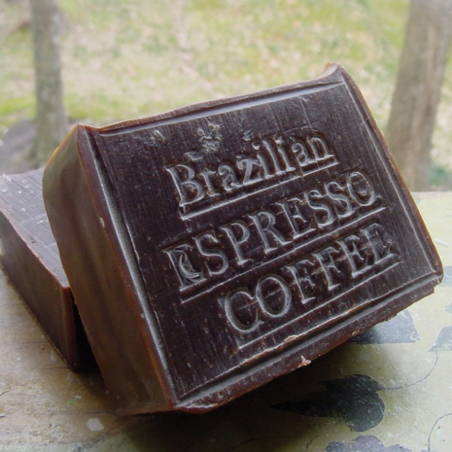 Brazilian Espresso Coffee Soap from Natural handcrafted Soap