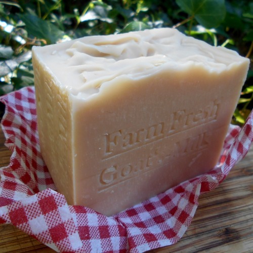 Goat's Milk Soap Gently for Adults and Kids