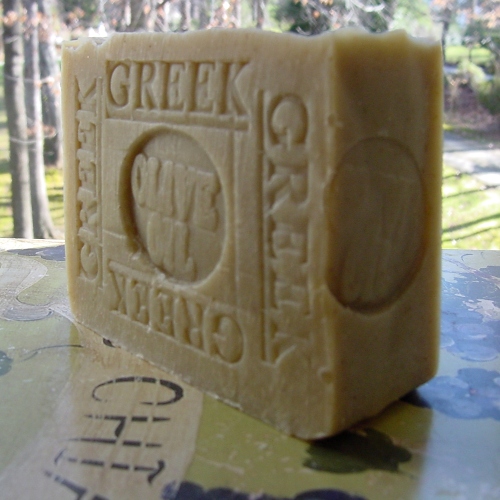 Olive Oil Soap Gentle enough for sensitive skin! A shaving, dry-skin must have!