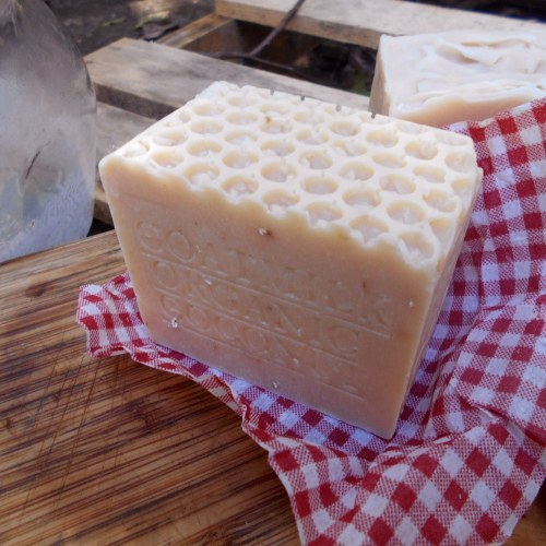 Goat's milk soap - coconut milk for all kin type help treat also people with the driest skin types