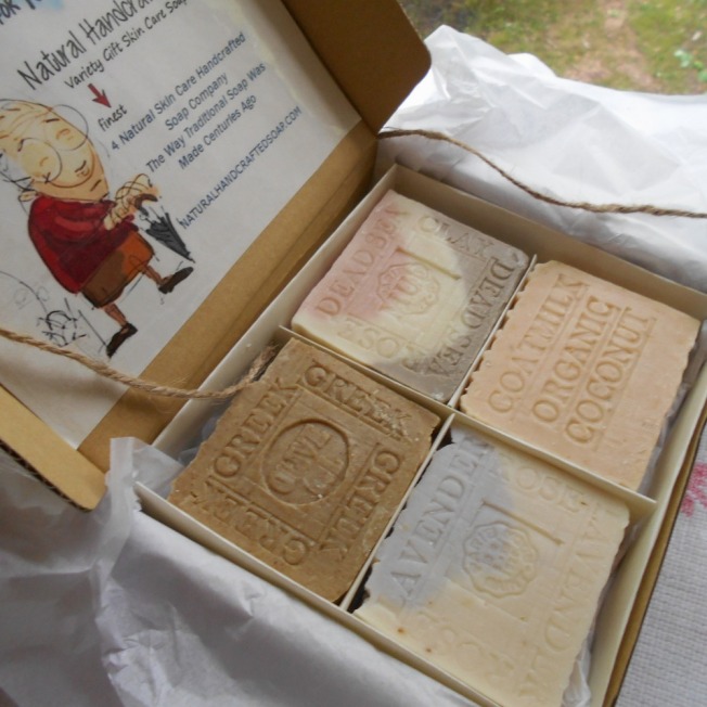 Handmade Gift Soap Natural Skin Care