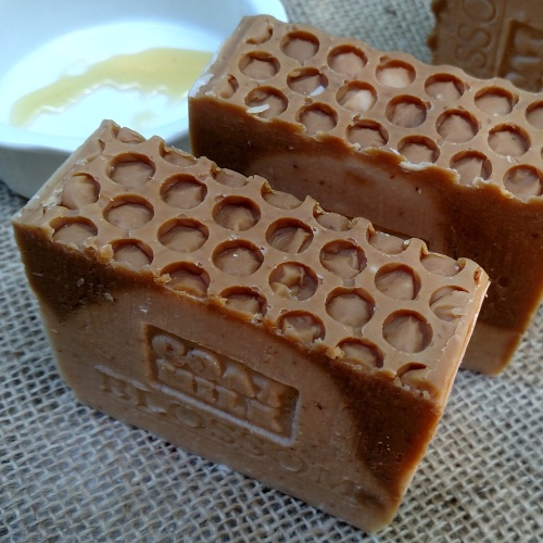 Goat's milk Honey blossom luxury soap