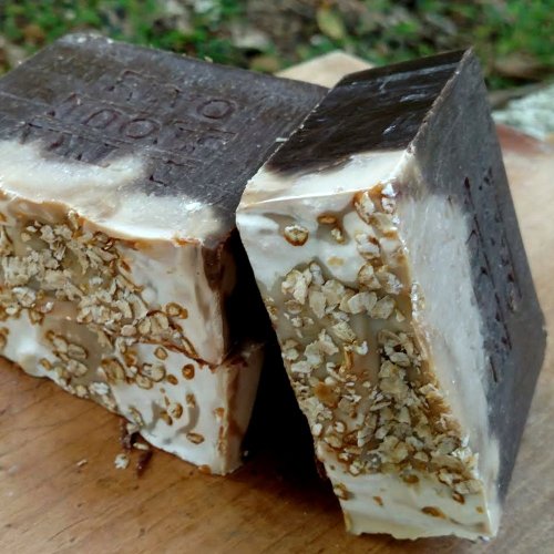 Beer Soap Oatmeal and Stout Beer Soap Bar with Guinness Extra Stout Beer All Natural Natural Handcrafted Soap