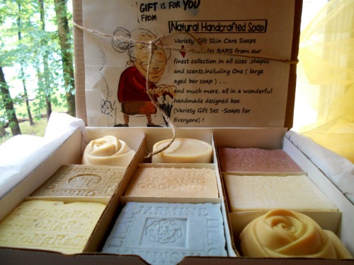 Skin Care Artisan Gift Set All Natural Soaps For Every Skin Type