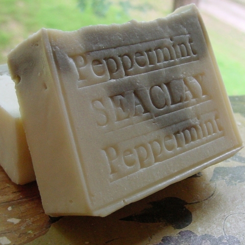 Peppermint Soap Holidays Gift 