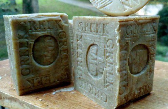 Greek Olive Oil Soap Olive oil soap to soften and nourish your skin.