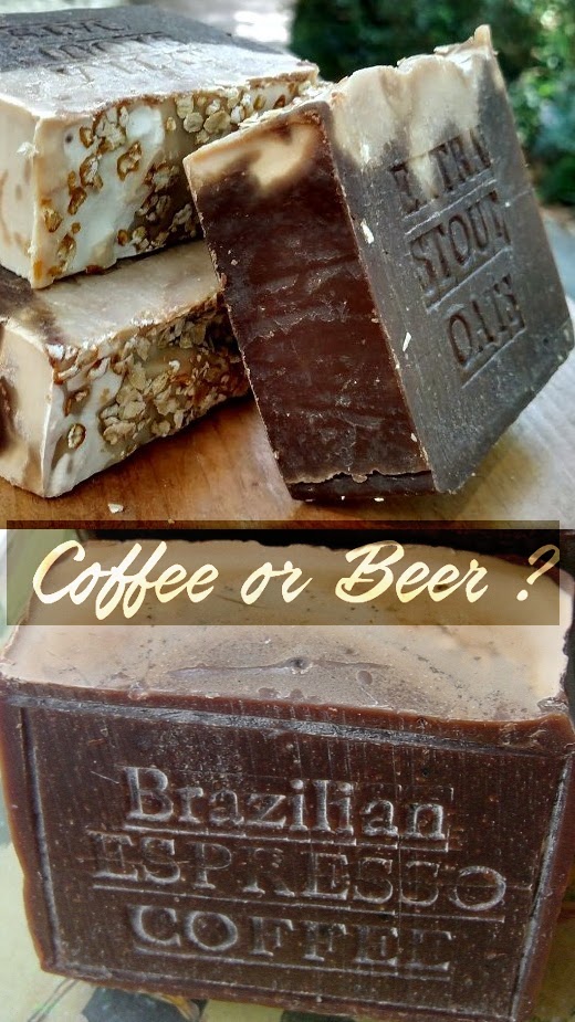 Beer Soap Coffee Soap Natural Handcrafted Soaps