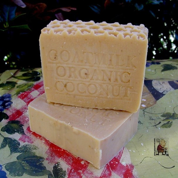 Hair wash  Goat's milk -Coconut natural soap 