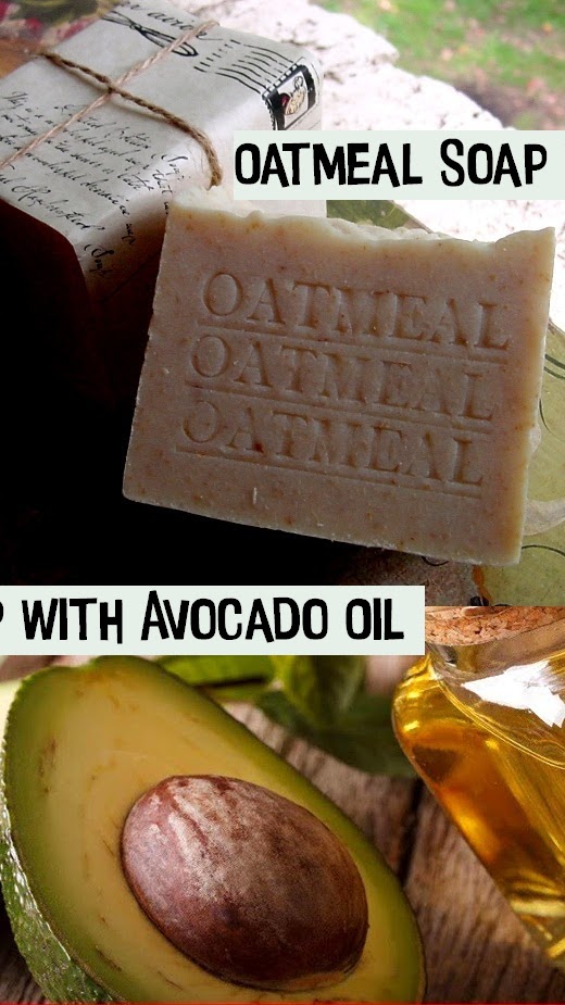 Organic Oatmeal Soap with Mango Butter