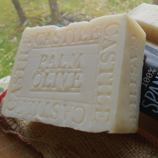 Castile Olive- Palm soap ,classic soap from olive and palm kernel oils .