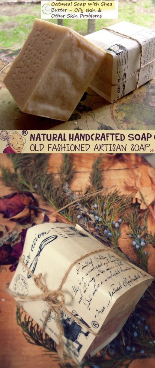Natural Soap Free of colors or fragrances