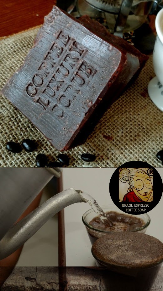 Luxury Coffee Soap