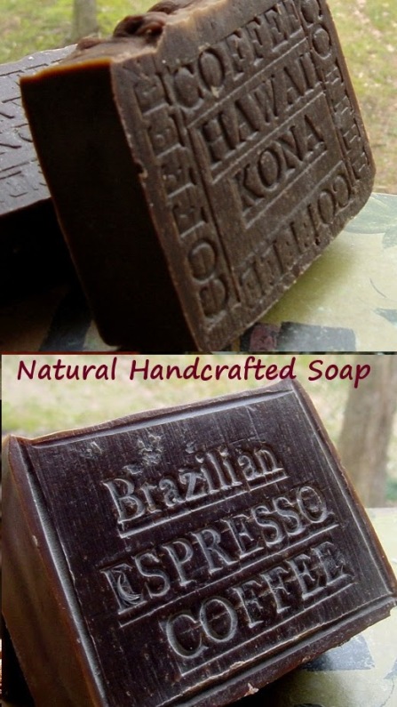coffee soap quickly banish any mysterious funky smells.