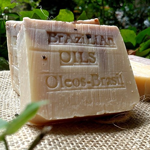 Brazilian Oil Bar Soap with Acai , Almond Butter, Macadamia Oil and Brazilian Clay - Handmade