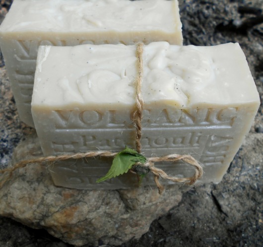 Volcanic ASh Handmade Spa Soap
