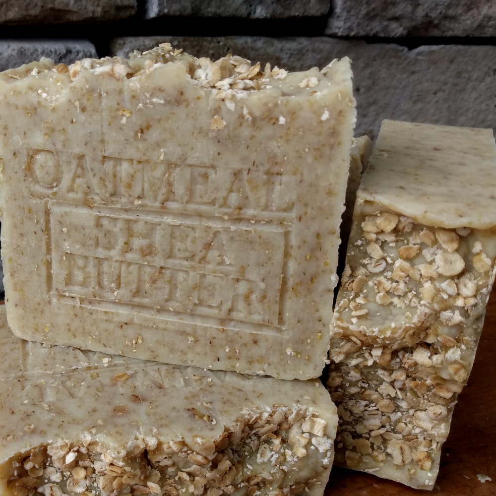 Google Oatmeal  Organic Soap 