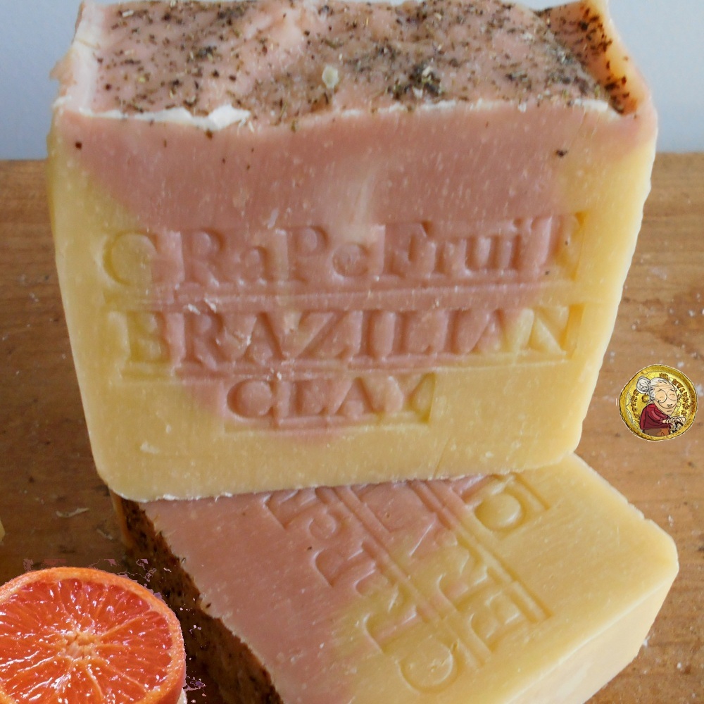 Grapefruit Soap handmade natural 