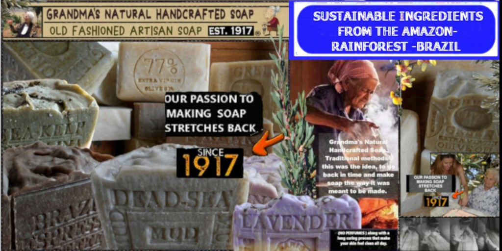Natural Artisan Luxury Handmade Soaps Made From Small Batches