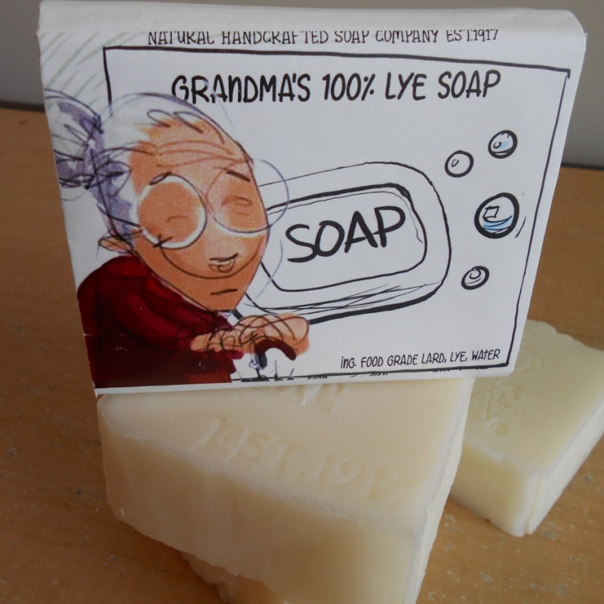 Grandma's Pure Natural Lye Soap